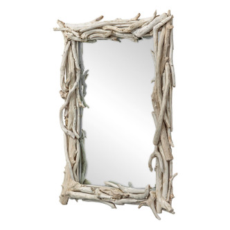 Uttermost - 08388 - Mirror - Rooted - Bleached