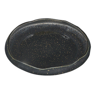 Uttermost - 18332 - Bowl - Stardust Ripple - Glossy Black