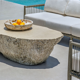 Quarried Stone Bowl (18357)