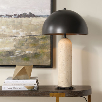 Uttermost - 30580 - One Light Table Lamp - Tanaka - Dark Bronze
