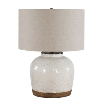 Uttermost - 30748-1 - One Light Table Lamp - Jarret - Antique Brass
