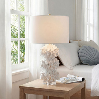 Uttermost - 30758 - One Light Table Lamp - Cambre - Antique Brass