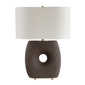 Uttermost - 30766-1 - One Light Table Lamp - Geno - Antique Brass
