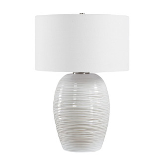 Uttermost - 30783 - One Light Table Lamp - Alkman - Brushed Nickel