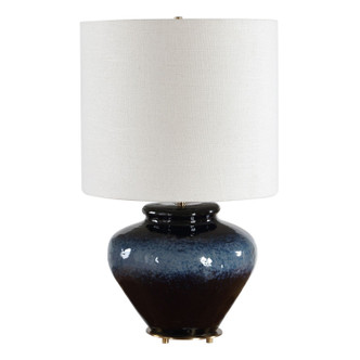 Uttermost - 30803-1 - One Light Table Lamp - Andrus - Antique Brass