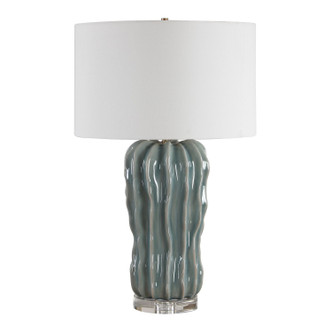 Uttermost - 30804-1 - One Light Table Lamp - Niese - Antique Brass