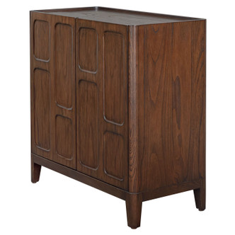 Uttermost - 50324 - Cabinet - On The Block - Dark Walnut