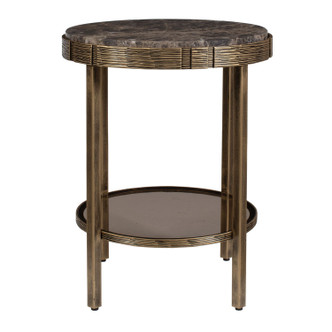 Uttermost - 50345 - Accent Table - Cusano - Antique Brass