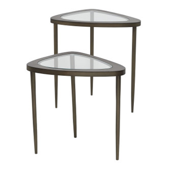 Uttermost - 50346 - Nesting Tables S/2 - Millar - Antiqued Brass