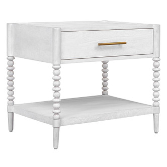 Uttermost - 50354 - Side Table - Bales - Off-white