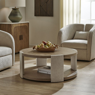 Uttermost - 51136 - Coffee Table - Maulet - Natural