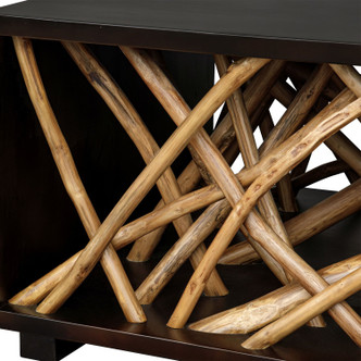 Teak Maze Coffee Table (51138)