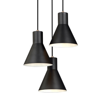 Towner Three Light Cluster Pendant (5141303EN3-848)