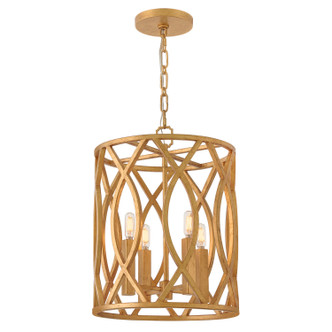 Hinkley - 45787DA - LED Pendant - Leona - Distressed Brass