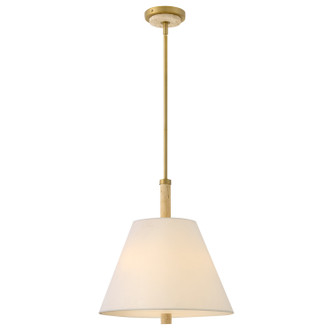 Hinkley - 47727LCB - LED Pendant - Bruna - Lacquered Brass