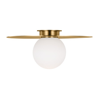 Nodes One Light Flush Mount (KF1101BBS)
