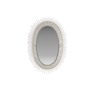 Arteriors - WMS01 - Mirror - Adlita - White Wood