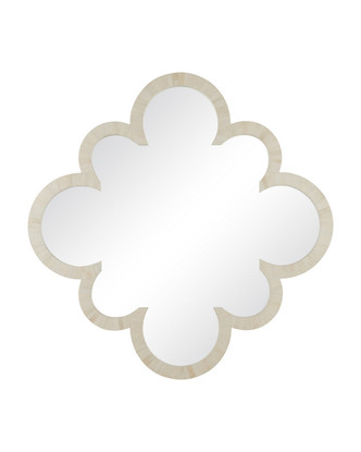 Currey and Company - 1000-0183 - Mirror - Jericho - Natural