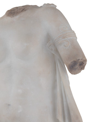 Cyprus Torso on Metal Stand (1200-1086)