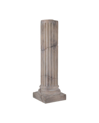Currey and Company - 1200-1088 - Pillar - Phoenician - Antique Reddish Brown