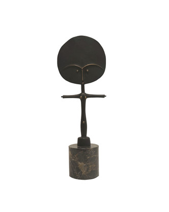Currey and Company - 1200-1104 - Sculpture - Ashanti Fertility - Bronze
