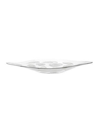 Currey and Company - 1200-1152 - Bowl - Aetheria - Clear / White