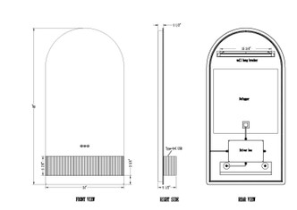 Erabel LED Mirror (50820-023)