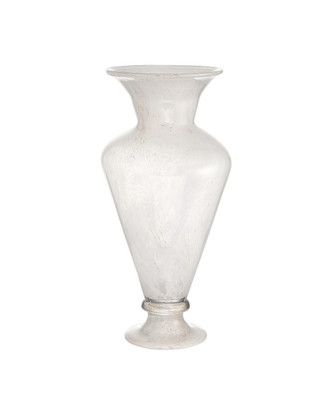 Currey and Company - 1200-1157 - Vase - Sovereign - Venetian White