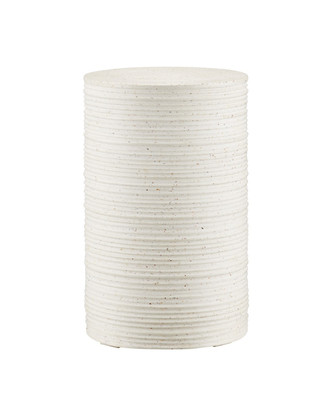Currey and Company - 2000-0056 - Drinks Table - Cresta - Ivory Terrazzo