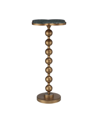 Quatrefoil Accent Table (4000-0259)