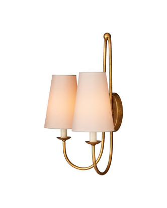 Brayden Two Light Wall Sconce (5000-0318)