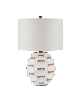 Betel Nut One Light Table Lamp (6000-1089)