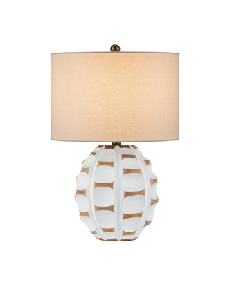 Betel Nut One Light Table Lamp (6000-1089)
