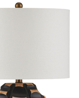 Betel Nut One Light Table Lamp (6000-1092)