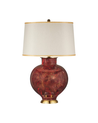 Lutz One Light Table Lamp (6000-1106)