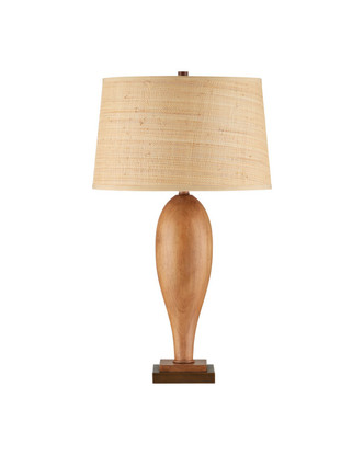 Lignum One Light Table Lamp (6000-1124)