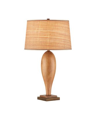 Lignum One Light Table Lamp (6000-1124)