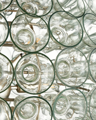 Eau de Vie Nine Light Chandelier (9000-1429)