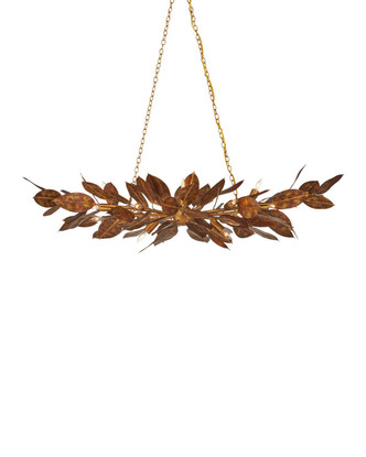 Currey and Company - 9000-1432 - 16 Light Chandelier - Weston - Magnolia Leaf