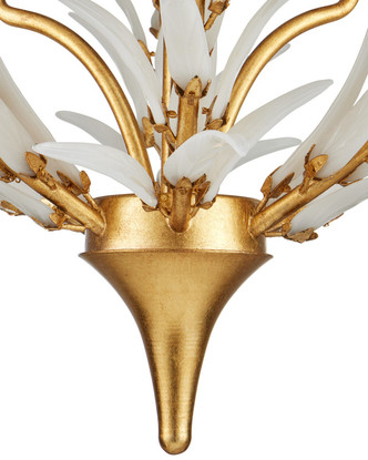 Leda Nine Light Chandelier (9000-1438)