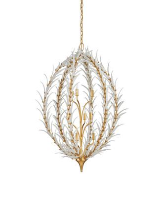 Leda Nine Light Chandelier (9000-1438)