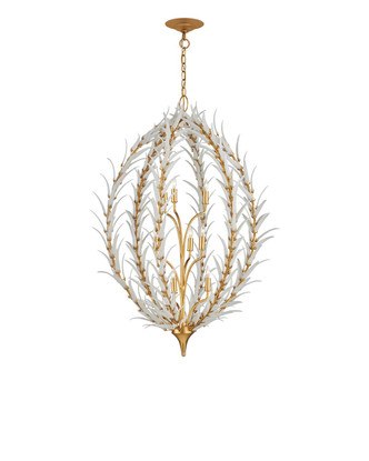 Leda Nine Light Chandelier (9000-1438)