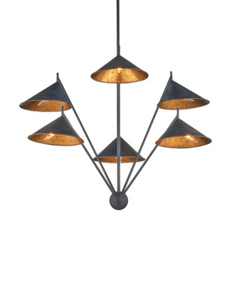 Serpa Six Light Chandelier (9000-1441)