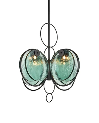 Vesica Piscis Four Light Chandelier (9000-1442)