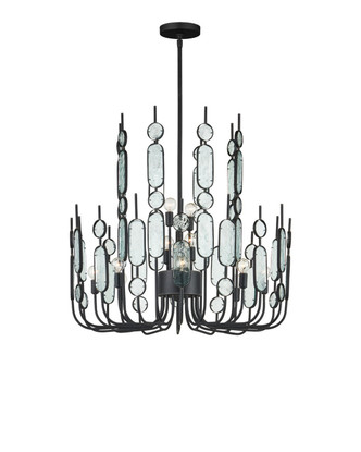 Ettore 12 Light Chandelier (9000-1446)