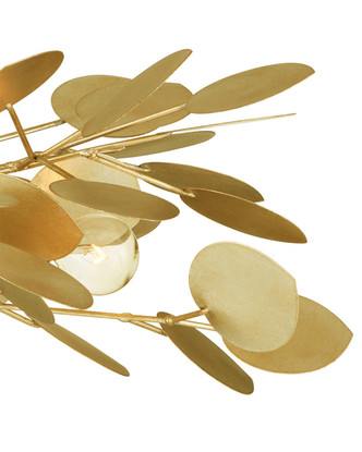 Lunaria Three Light Semi-Flush Mount (9000-1449)