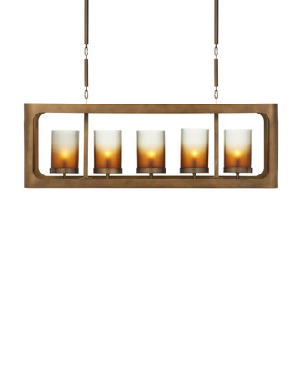 Tenebroso Five Light Chandelier (9000-1451)