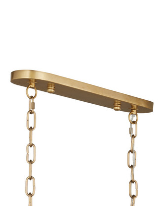 Electra Eight Light Chandelier (9000-1454)