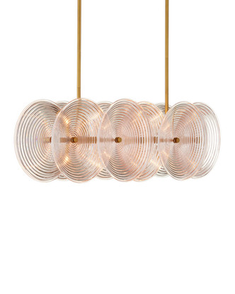 Whirlwind Ten Light Chandelier (9000-1457)