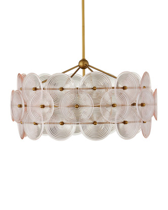 Whirlwind Six Light Chandelier (9000-1459)